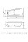 Ванна Excellent 1500x800 AVA Comfort (WAEX.AVP15WH)