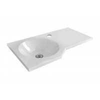 Раковина для ванної Excellent Gelcoat 600*345*80 (CEEX.2301.600WH)