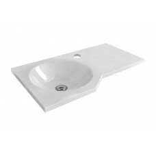 Раковина для ванної Excellent Gelcoat 600*345*80 (CEEX.2301.600WH)