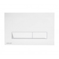 Кнопка для змиву Excellent Platto white (INEX.PL230.150.WH)