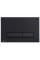 Кнопка для змиву Excellent Platto black (INEX.PL230.150.SOFT.BL)