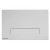 Кнопка для змиву Excellent Aurro white (INEX.AU230.150.WH)