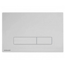 Кнопка для змиву Excellent Aurro white (INEX.AU230.150.WH)