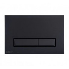Кнопка для змиву Excellent Aurro black (INEX.AU230.150.SOFT.BL)