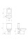 Унітаз Cersanit 600 EASY NEW CLEAN ON 011