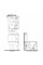 Унітаз Kolo Traffic Rimfree L99021000
