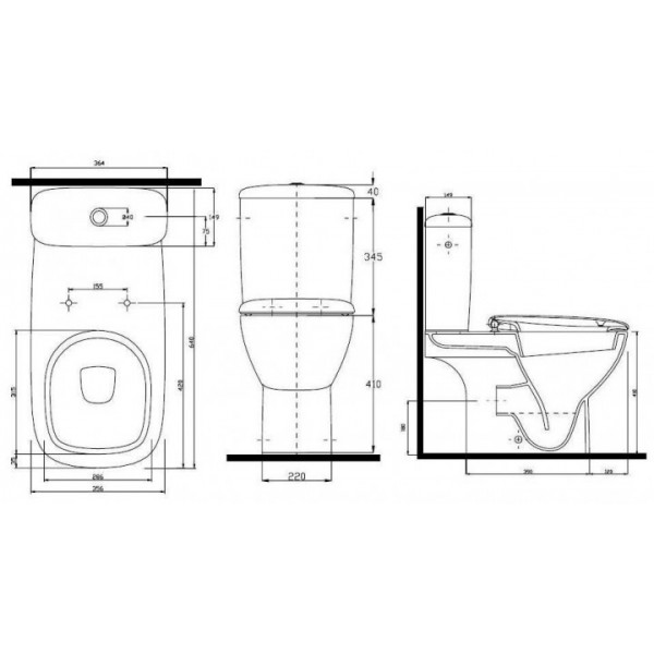 Унітаз Kolo Style L29001000