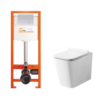 Інсталяція Q-tap Nest M425-M11SAT Satin+ARS-WHT-39955