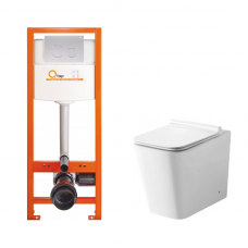 Інсталяція Q-tap Nest M425-M11SAT Satin+ARS-WHT-39955