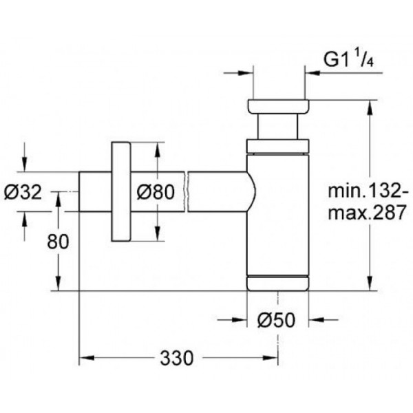 Сифон для ванни Grohe 28912000
