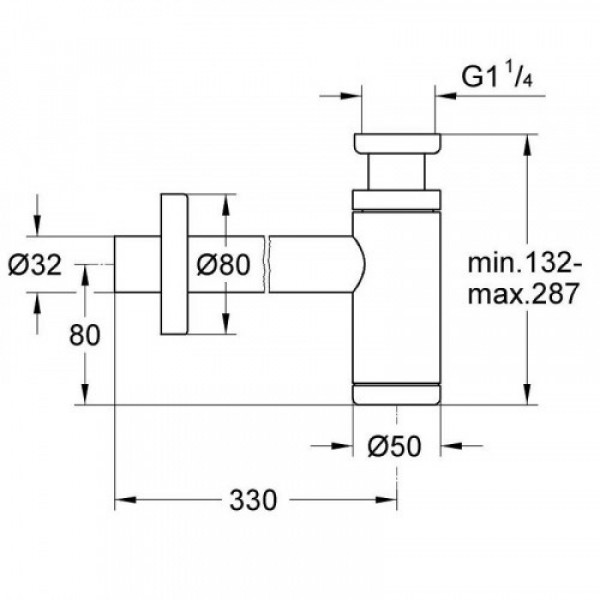 Сифон для ванни Grohe 28912000