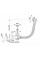 Сифон для ванни Excellent Simple (AREX.A55BL)