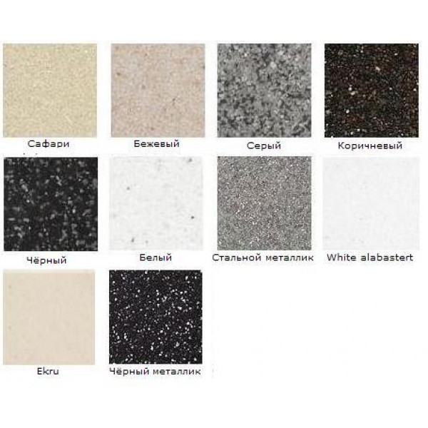 Кухонна мийка Marmorin CIRE 375213