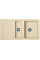 Кухонна мийка Marmorin CIRE 375513