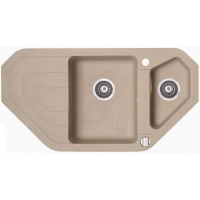 Кухонна мийка Marmorin STEN trapez 385613