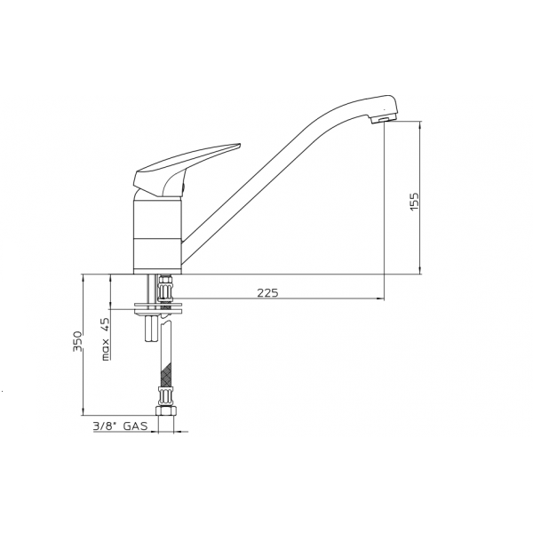 Marmorin Black 2113