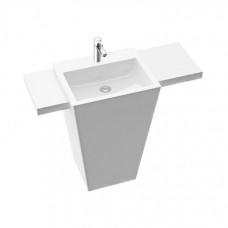 Раковина для ванної Marmorin Tebe 550 (умивальник з поліцями 325) P 530 550 020 010
