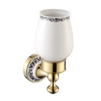 Склянка для ванної Kraus KEA-16504G