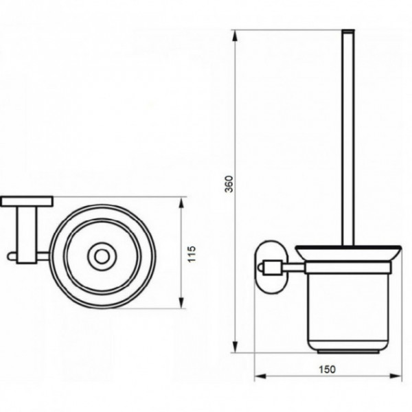 Йоршик Q-tap Liberty ANT 1157