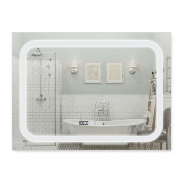 Дзеркало для ванної кімнати Q-tap Mideya LED DC-F906 800*600