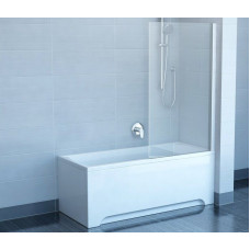 Шторка для ванни Ravak CVS1 -80 R Полір. алюм TRANSPARENT (7QR40C00Z1)