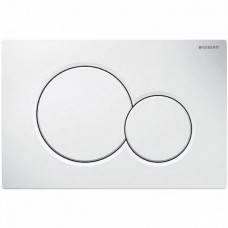 Кнопка для змиву GEBERIT Sigma 01 білий 115.770.11.5
