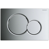 Кнопка для змиву GEBERIT Sigma 01 глянсовий хром 115.770.21.5