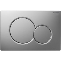 Кнопка для змиву GEBERIT Sigma 01 матовий хром 115.770.46.5