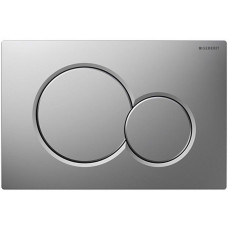 Кнопка для змиву GEBERIT Sigma 01 матовий хром 115.770.46.5