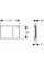 Кнопка для змиву Geberit Sigma70 115.620.SQ.1