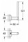 Бумагоутримувач Grohe Essentials Cube 40623001