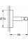 Гачок Grohe BauCosmopolitan 40461001