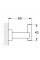 Гачок Grohe Essentials Cube 40511001