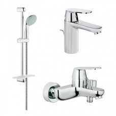 Душовий набір Grohe Eurosmart Cosmopolitan 126112M
