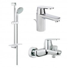 Душовий набір Grohe Eurosmart Cosmopolitan 126111S
