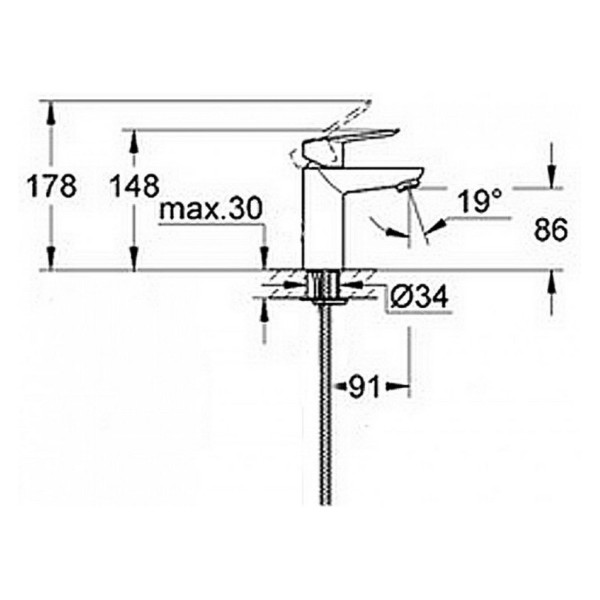 Душовий набір Grohe BauLoop 123220S