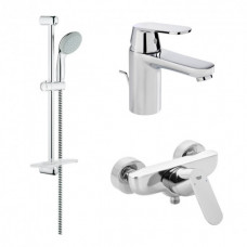Душовий набір Grohe Eurosmart Cosmopolitan 126114S