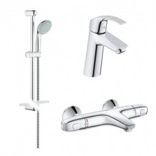 Душовий набір Grohe GRT1000+Eurosmart 34101TM (23324001+34155003+27926000)