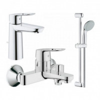 Душевой набор Grohe BauLoop 123215M