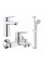 Душовий набір Grohe BauLoop 123215M
