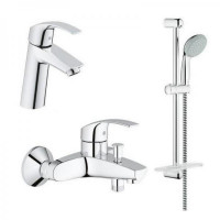 Душовий набір Grohe Eurosmart 123246M