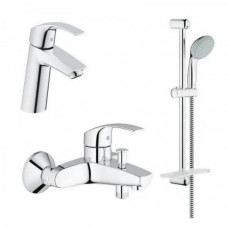 Душовий набір Grohe Eurosmart 123246M