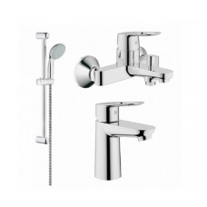 Душовий набір Grohe BauLoop 123214S