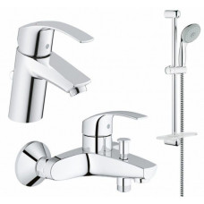 Душовий набір Grohe Eurosmart 123238S