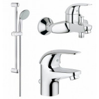 Душовий набір Grohe Euroeco 123226S