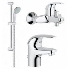 Душовий набір Grohe Euroeco 123226S