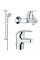 Душовий набір Grohe Euroeco 123226S