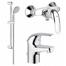 Душовий набір Grohe Euroeco 123232S
