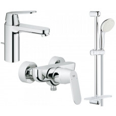 Душовий набір Grohe EX Eurosmart Cosmopolitan 126114M (23325000+32837+27926001)
