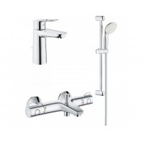 Душовий набір Grohe GRT800 34550TM (23762000+34567000+27598001)